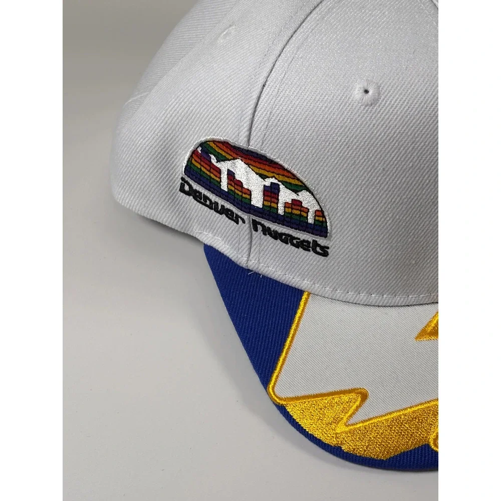Mitchell & Ness Fast Times HWC Denver Nuggets NBA Snapback Hat Cap New